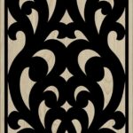 Decorative Slotted Panel 508 Pattern PDF File