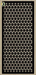 Decorative Slotted Panel 511 Pattern PDF File