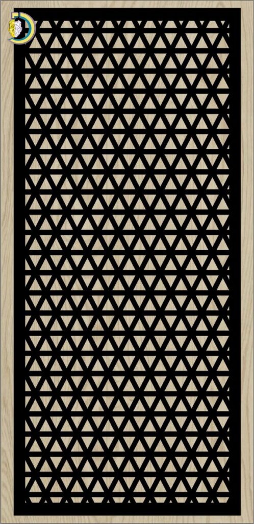 Decorative Slotted Panel 511 Pattern PDF File