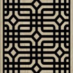 Decorative Slotted Panel 516 Pattern PDF File