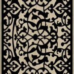 Decorative Slotted Panel 518 Pattern PDF File