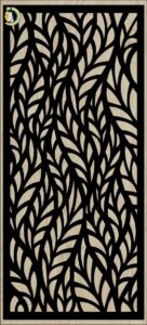 Decorative Slotted Panel 520 Pattern PDF File