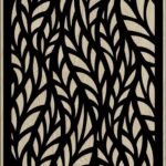 Decorative Slotted Panel 520 Pattern PDF File