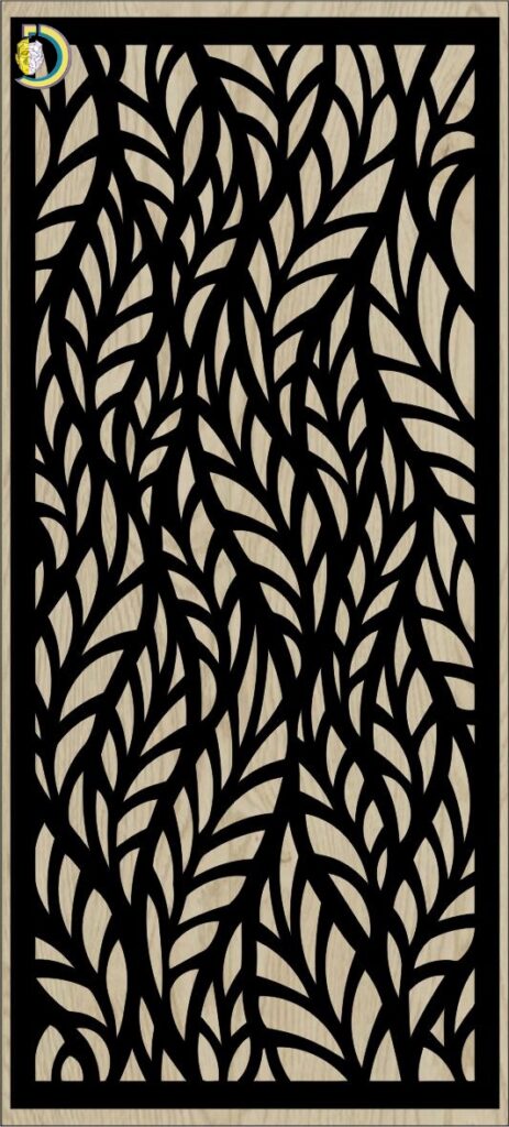 Decorative Slotted Panel 520 Pattern PDF File