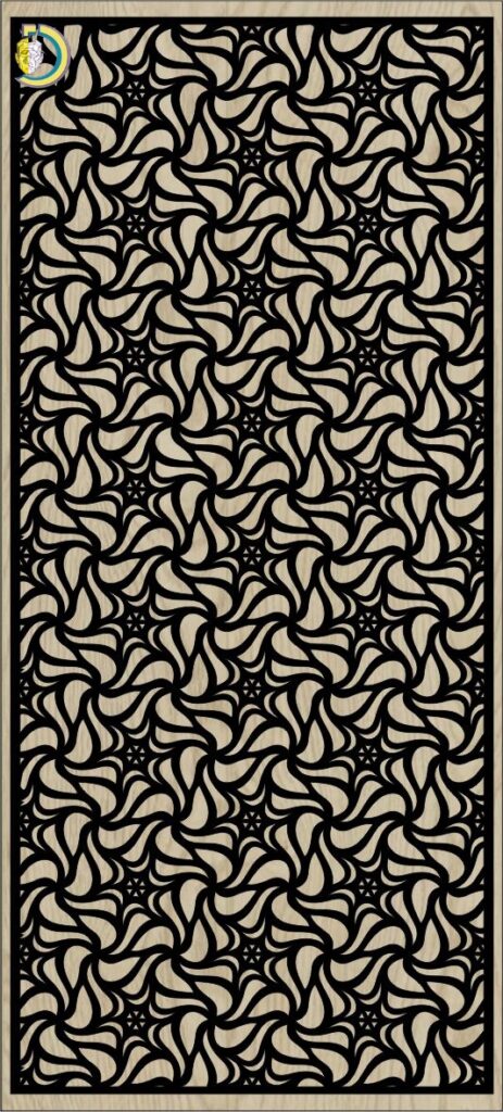 Decorative Slotted Panel 522 Pattern PDF File