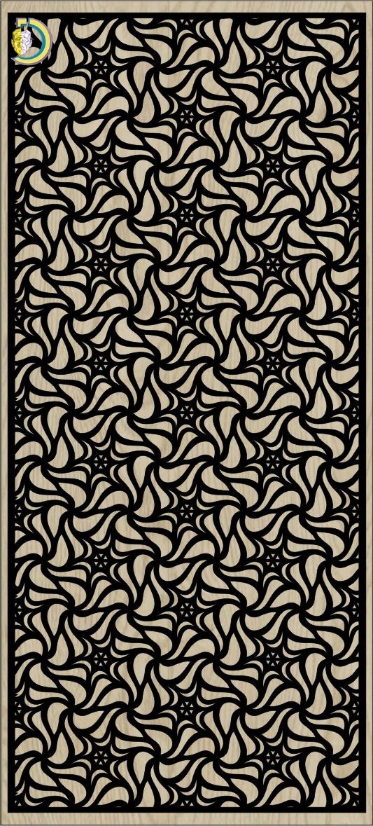 Decorative Slotted Panel 522 Pattern PDF File