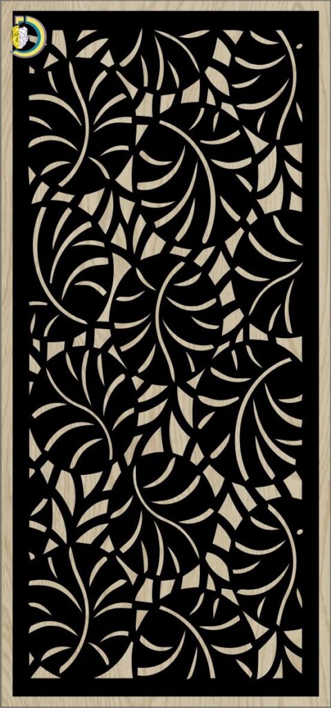 Decorative Slotted Panel 531 Pattern PDF File