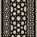 Decorative Slotted Panel 533 Pattern PDF File