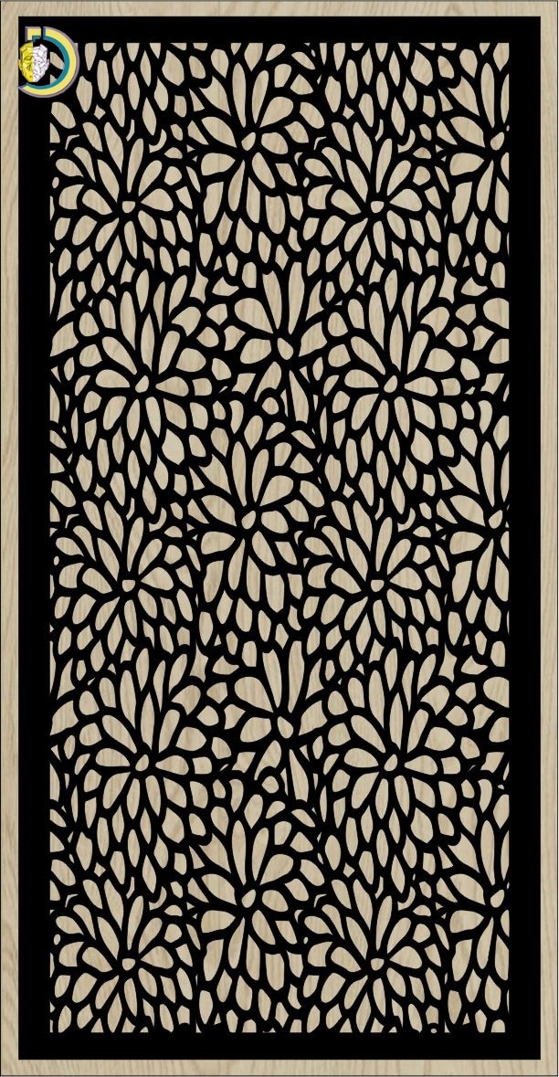 Decorative Slotted Panel 534 Pattern PDF File