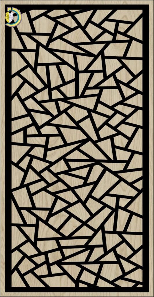 Decorative Slotted Panel 538 Pattern PDF File