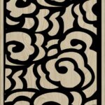 Decorative Slotted Panel 545 Pattern PDF File