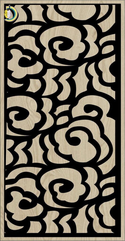 Decorative Slotted Panel 545 Pattern PDF File