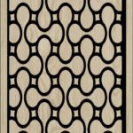 Decorative Slotted Panel 556 Pattern PDF File