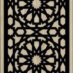 Decorative Slotted Panel 557 Pattern PDF File