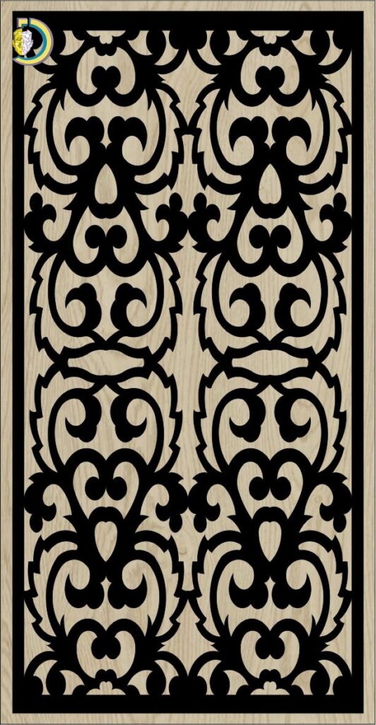 Decorative Slotted Panel 559 Pattern PDF File