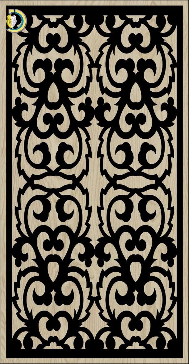 Decorative Slotted Panel 559 Pattern PDF File