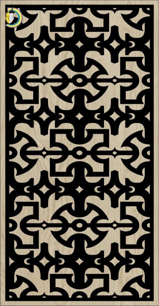 Decorative Slotted Panel 561 Pattern PDF File