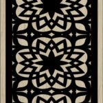 Decorative Slotted Panel 567 Pattern PDF File