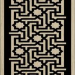 Decorative Slotted Panel 569 Pattern PDF File