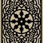 Decorative Slotted Panel 57 Pattern PDF File