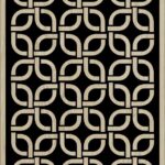 Decorative Slotted Panel 571 Pattern PDF File