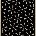 Decorative Slotted Panel 591 Pattern PDF File