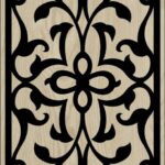 Decorative Slotted Panel 62