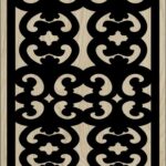 Decorative Slotted Panel 67 Pattern PDF File