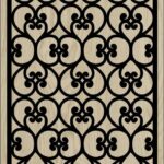 Decorative Slotted Panel 71 Pattern PDF File