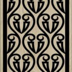 Decorative Slotted Panel 73 Pattern PDF File