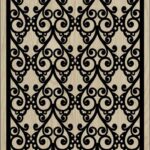 Decorative Slotted Panel 75 Pattern PDF File