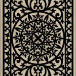 Decorative Slotted Panel 80 Pattern PDF File