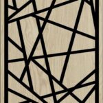 Decorative Slotted Panel 81 Pattern PDF File