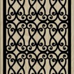 Decorative Slotted Panel 84 Pattern PDF File