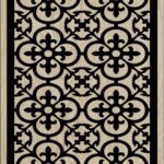 Decorative Slotted Panel 88 Pattern PDF File