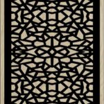 Decorative Slotted Panel 91 Pattern PDF File