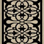 Decorative Slotted Panel 94 Pattern PDF File