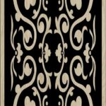 Decorative Slotted Panel 95 Pattern PDF File