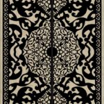 Decorative Slotted Panel 98 Pattern PDF File