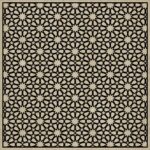 Decorative Slotted Panel 04 Pattern PDF File