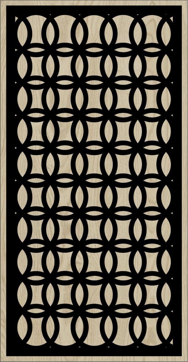 Decorative Slotted Panel Pattern 11 PDF File