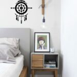 Dream Catcher Wall Art Geometric Metal Wall Art Metal Wall Decor