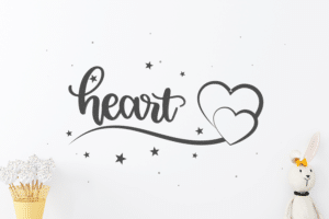 Free Heart SVG Vector Cut Files