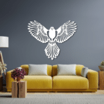 Freedom - Bird Metal Wall Art, Metal Wall Decor, Metal Wall Art