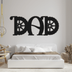 Laser Cut Dad Wall Decor Wall Art Free Cut Vecor