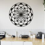 Mandala Decor Metal Wall Art Home Decor Gift