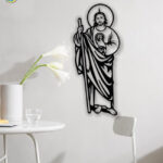 Saint Jude Wall Decor Wall Art Free DXF CDR SVG Vector File