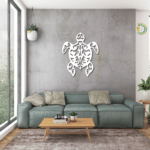 Sea Turtle Metal Wall Art Nursery Decor Kids Room Metal Wall Decor