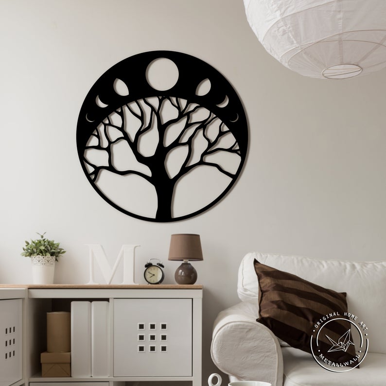 Tree Of Life Metal Wall Art Metal Wall Decor