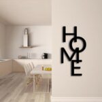 Vertical Home Wall Hanging Wall Art Metal Vertical